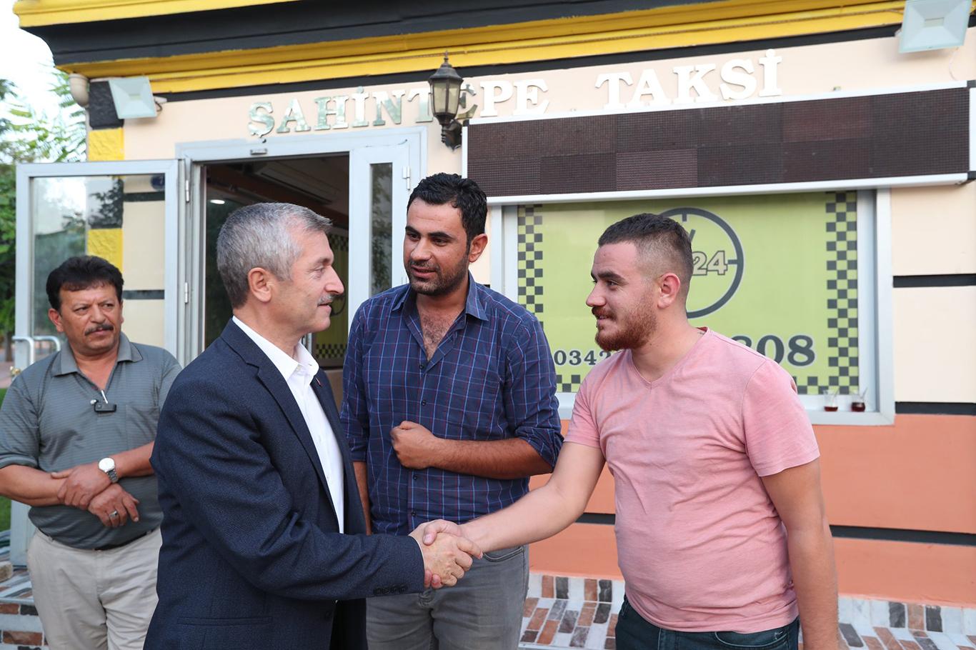 Şahinbey Belediye Başkanı: Her zaman esnafımızın yanındayız Şahinbey Belediye Başkanı: Her zaman esnafımızın yanındayız